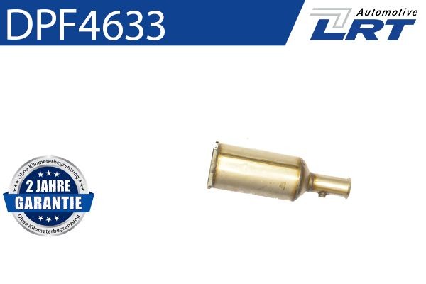LRT DPF4633: Tahmafilter koos montaažikomplektiga