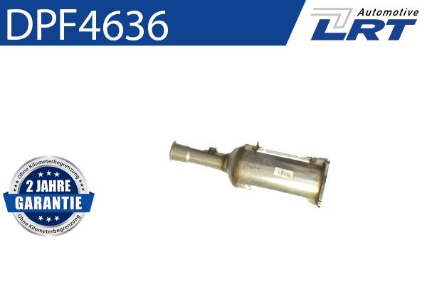 LRT DPF4636: Tahmafilter koos osadega
