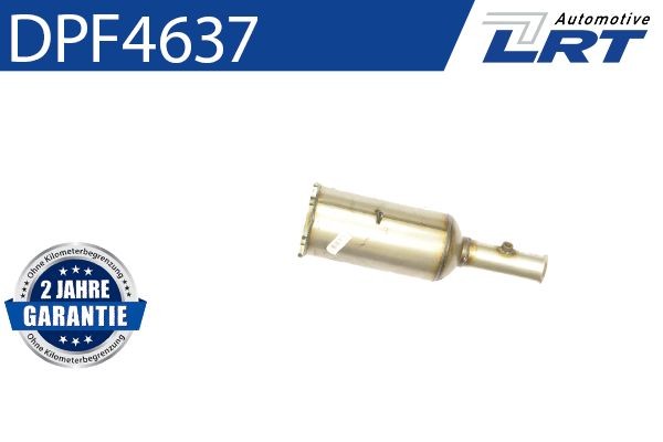 LRT DPF4637: Tahmafilter koos osadega
