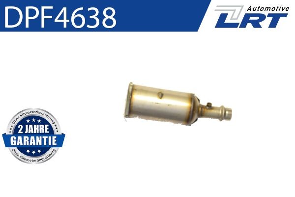 LRT DPF4638: Tahmafilter koos osadega