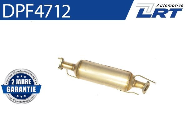 LRT DPF4712: Tahmafilter koos montaažikomplektiga