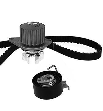 METELLI 30-0628-4: Kit cinghia distribuzione, pompa acqua Largh.: 17mm