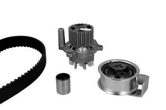 METELLI 30-0761-3: Kit cinghia distribuzione, pompa acqua Largh.: 30mm, senza ammort. fissaggio, Rullo tenditore