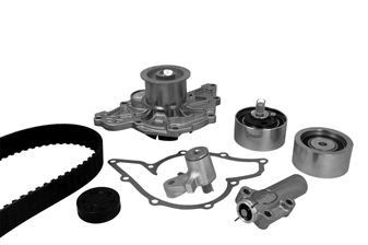 METELLI 30-0868-4: Kit cinghia distribuzione, pompa acqua con ammortizzatore serraggio, Rullo tenditore