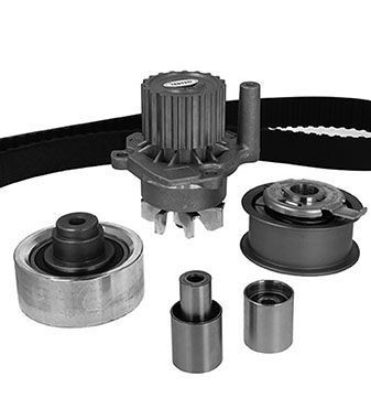 METELLI 30-0875-2: Kit de distribution + pompe à eau Largeur: 25mm