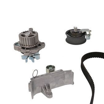 METELLI 30-0947-5: Kit cinghia distribuzione, pompa acqua con ammortizzatore serraggio, Rullo tenditore