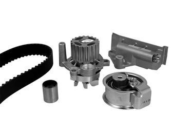 METELLI 30-1355-7: Kit cinghia distribuzione, pompa acqua con ammortizzatore serraggio, Rullo tenditore