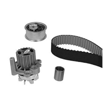 METELLI 30-1355-8: Kit cinghia distribuzione, pompa acqua senza ammort. fissaggio, Rullo tenditore