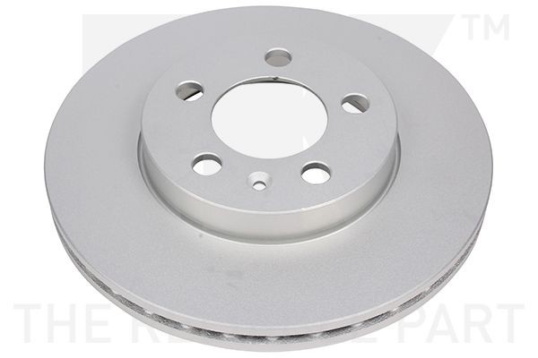 NK 3147176: Stabdžių diskas Ø: 256mm, ventiliuojama, Ø: 256mm, padengta