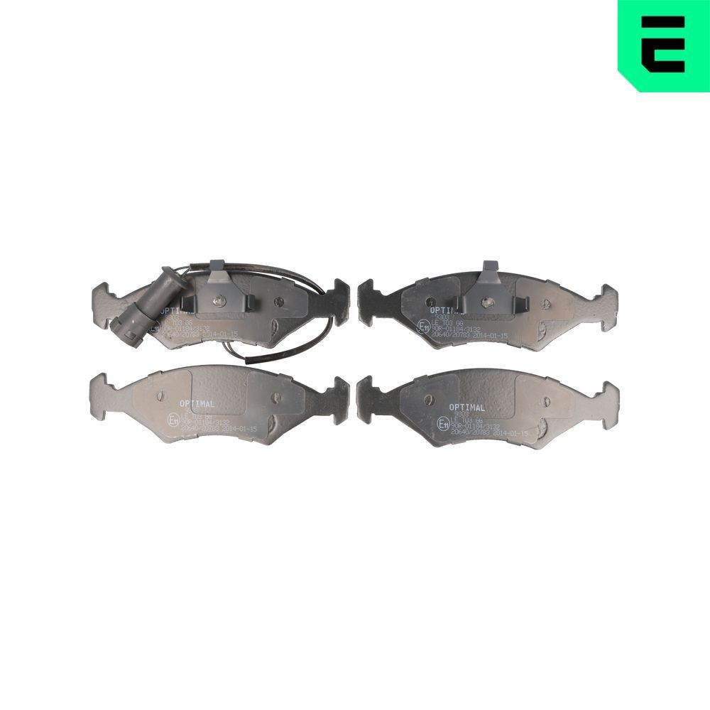 OPTIMAL BP-09303: Piduriklotsid Esisild