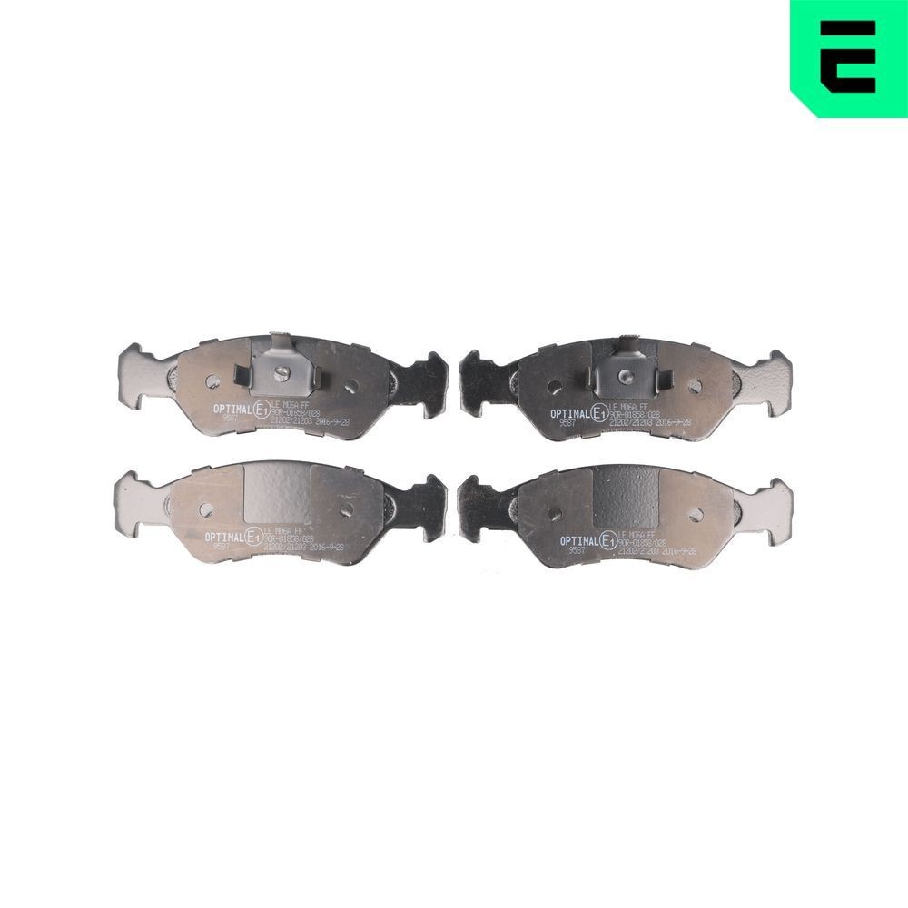 OPTIMAL BP-09587: Piduriklotsid Esisild