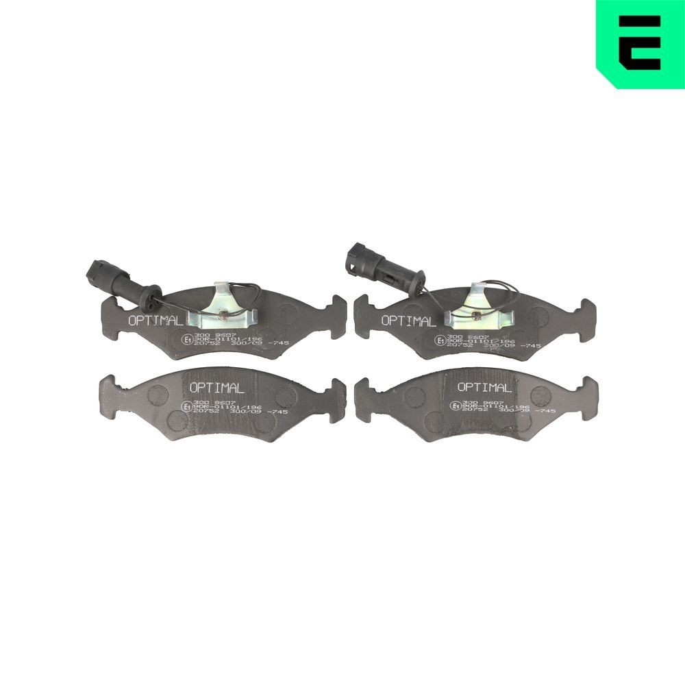 OPTIMAL BP-09607: Piduriklotsid Esisild