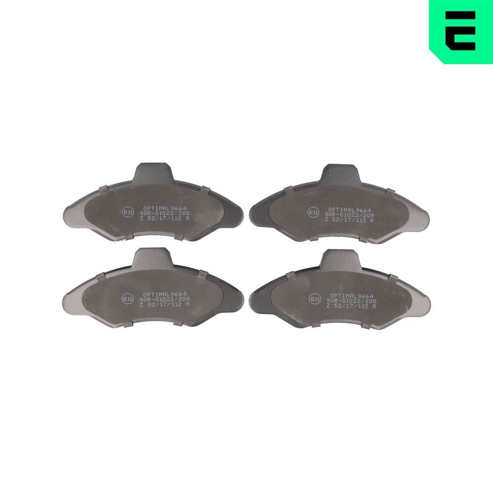 OPTIMAL BP-09664: Piduriklotsid Esisild