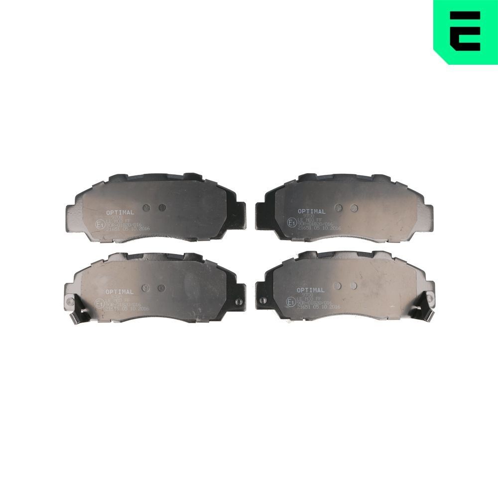 OPTIMAL BP-09708: Piduriklotsid Esisild