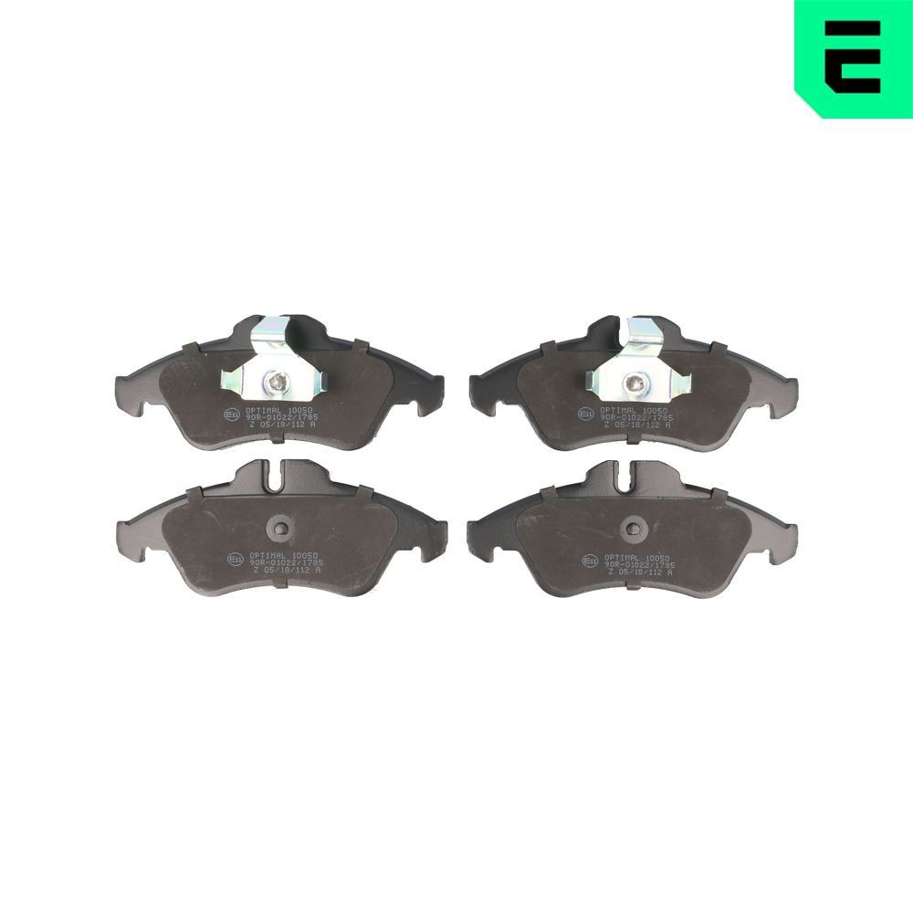 OPTIMAL BP-10050: Piduriklotsid Esisild