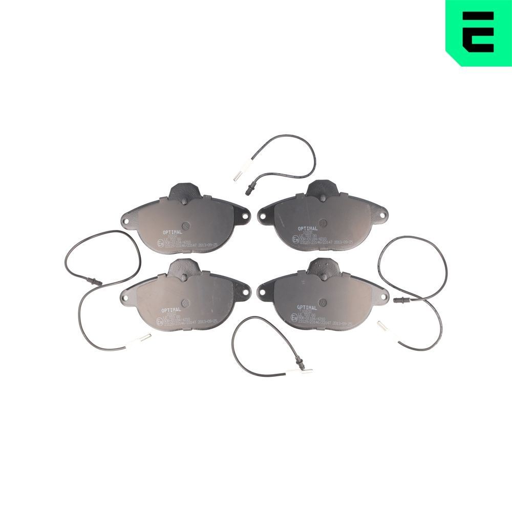 OPTIMAL BP-10102: Piduriklotsid Esisild