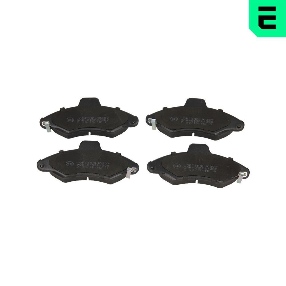 OPTIMAL BP-10207: Piduriklotsid Esisild