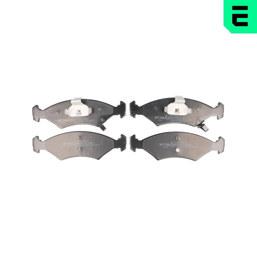 OPTIMAL BP-12068: Piduriklotsid Esisild