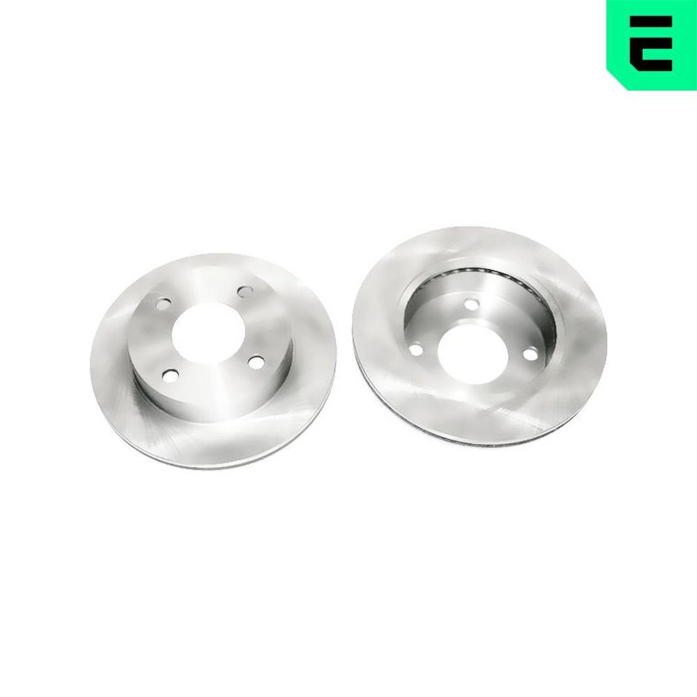 OPTIMAL BS-0125C: Piduriketas Esisild, Ø: 214mm, õhutusega, Ø: 214mm, kaetud