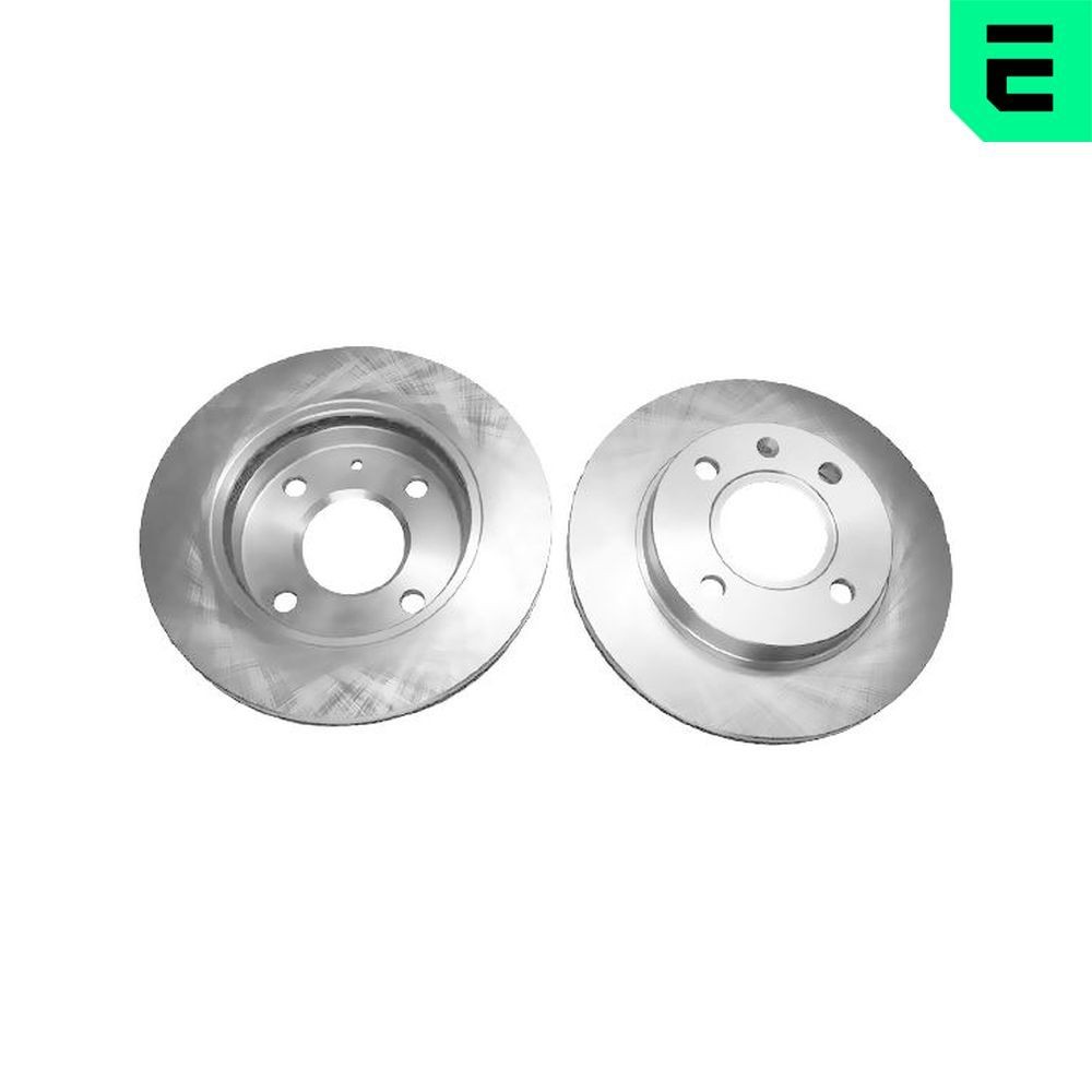 OPTIMAL BS-0960C: Piduriketas Esisild, Ø: 240mm, sisemine õhutus, Ø: 240mm, kaetud
