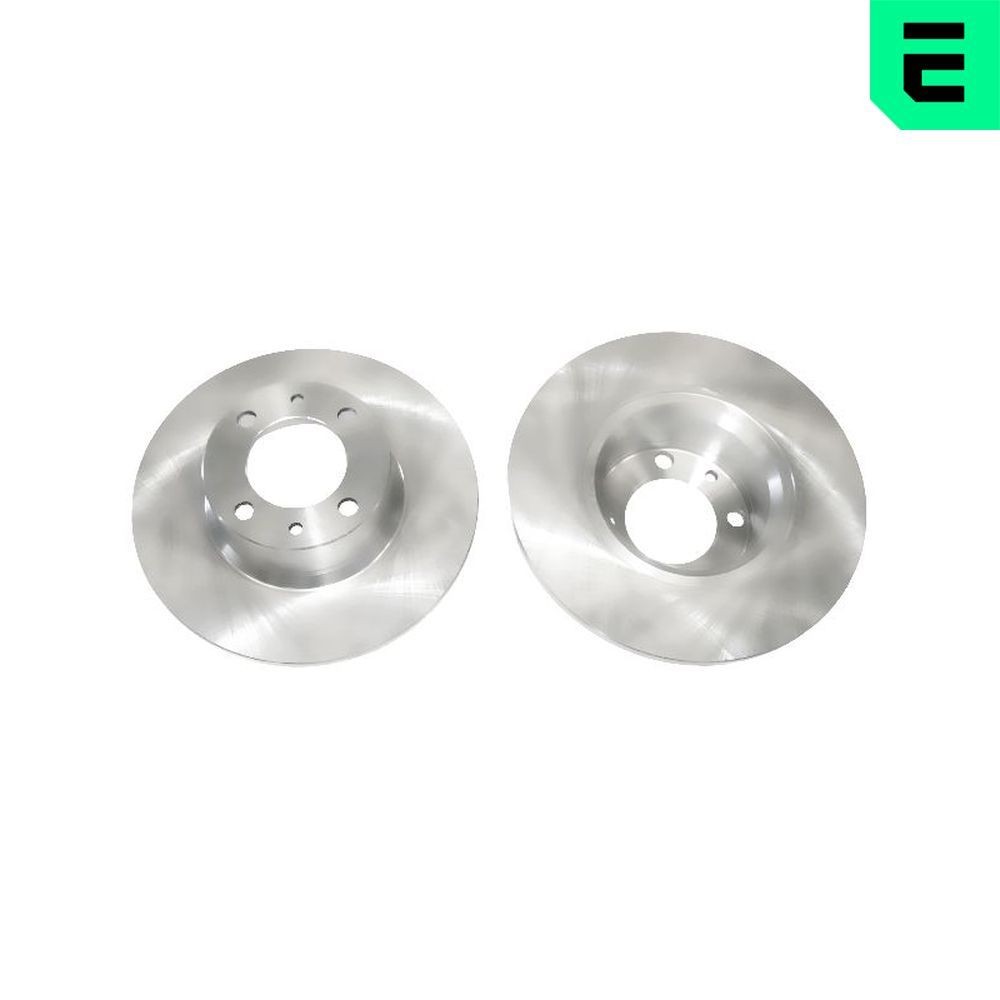 OPTIMAL BS-1560C: Brzdový kotouč přední osa, R: 252mm, plný, R: 252mm, nátěr