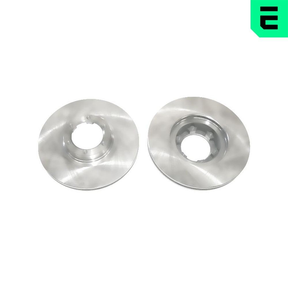 OPTIMAL BS-1570C: Piduriketas Esisild, Ø: 253mm, õhutusega, Ø: 253mm, kaetud