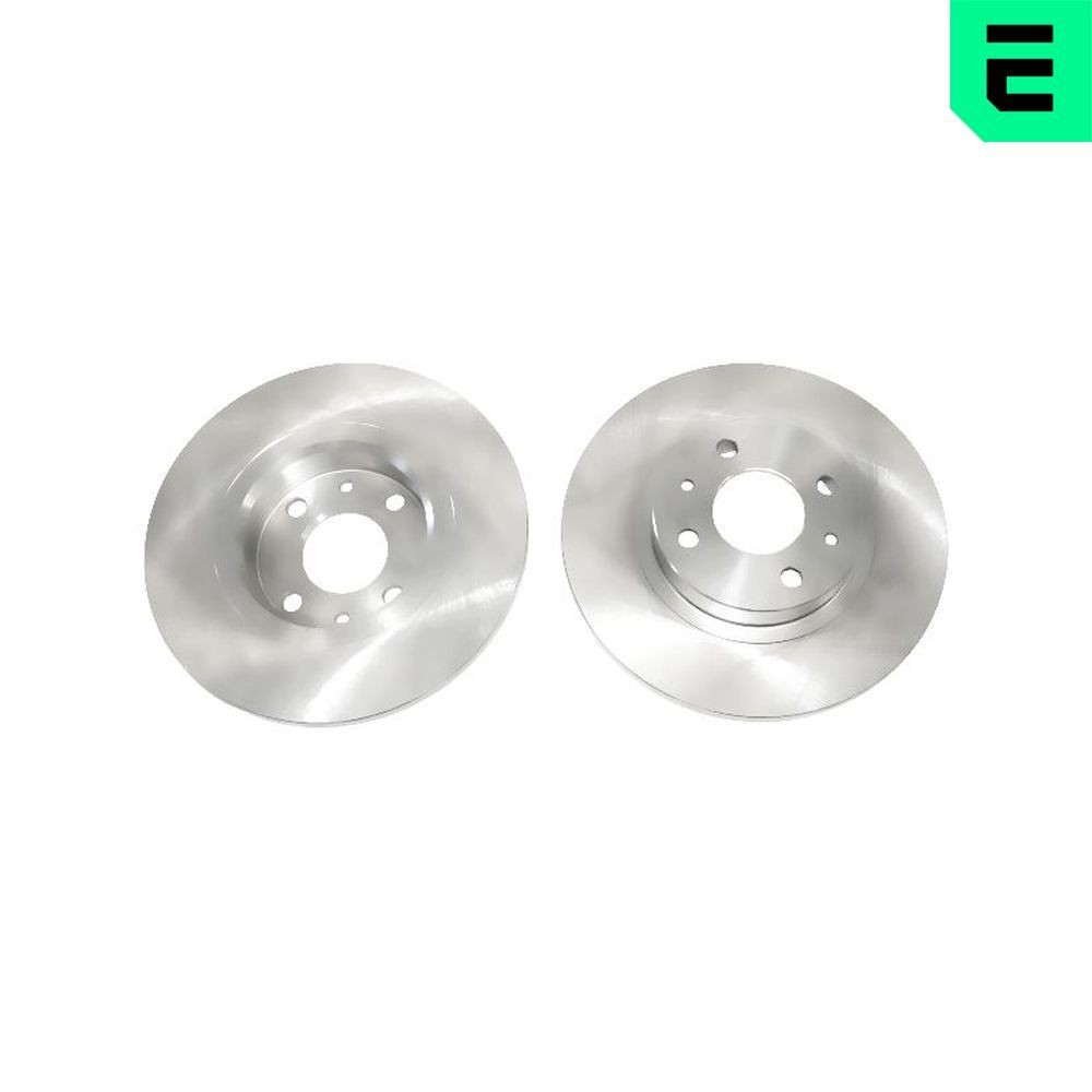 OPTIMAL BS-1910C: Bromsskiva Ø: 257mm, full, Ø: 257mm, belagd