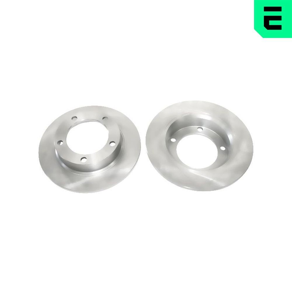 OPTIMAL BS-2570C: Bremseskive foraksel, Ø: 272mm, fuldstændigt, Ø: 272mm, coatet