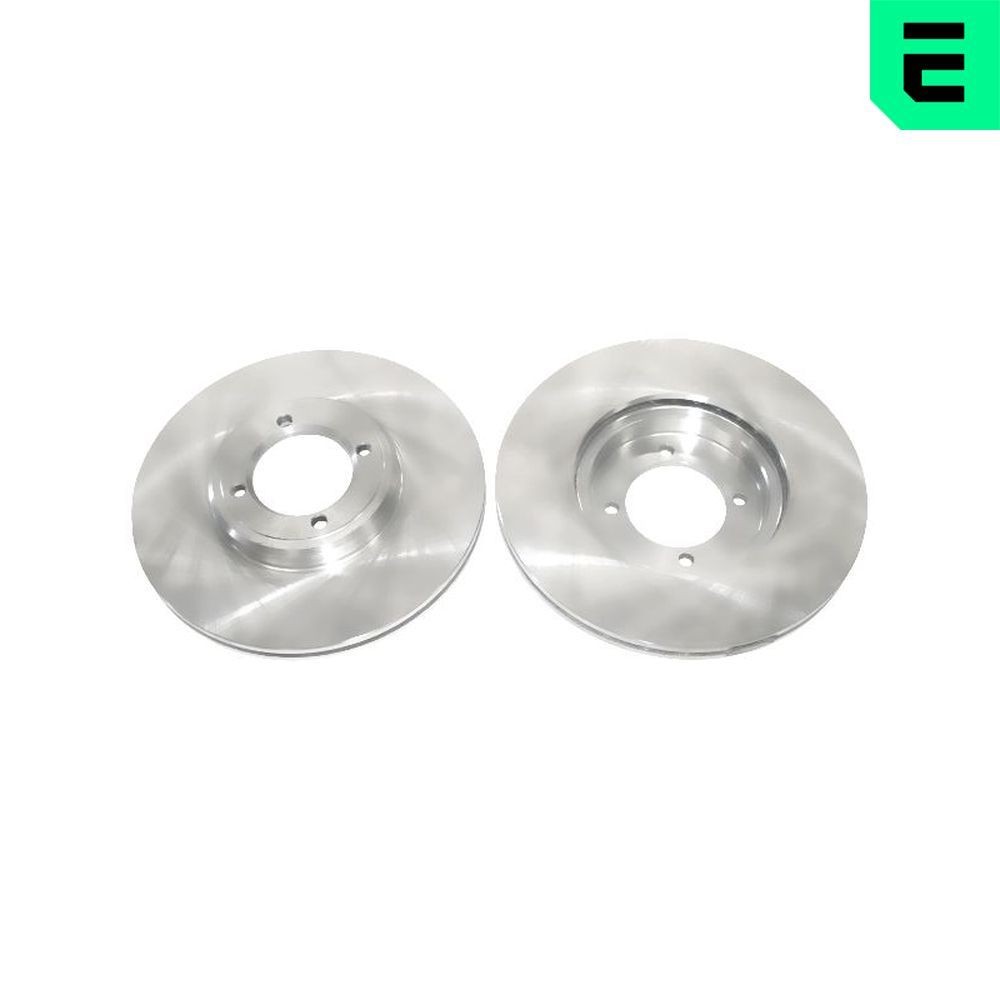OPTIMAL BS-2640C: Piduriketas Esisild, Ø: 273mm, õhutusega, Ø: 273mm, kaetud