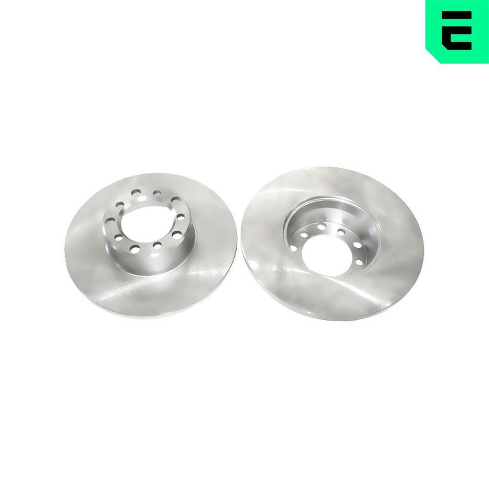 OPTIMAL BS-2720C: Piduriketas Esisild, Ø: 278mm, täis, Ø: 278mm, kaetud