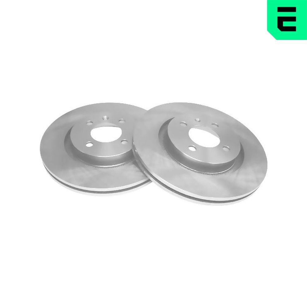 OPTIMAL BS-2940C: Disco de freno Eje delantero, Ø: 280mm, ventilado, Ø: 280mm, revestido