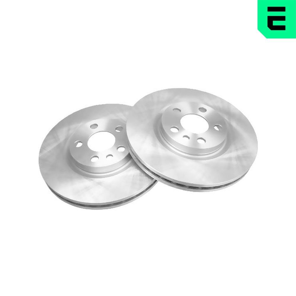 OPTIMAL BS-3051HC: Piduriketas Esisild, Ø: 281mm, õhutusega, Ø: 281mm, kaetud