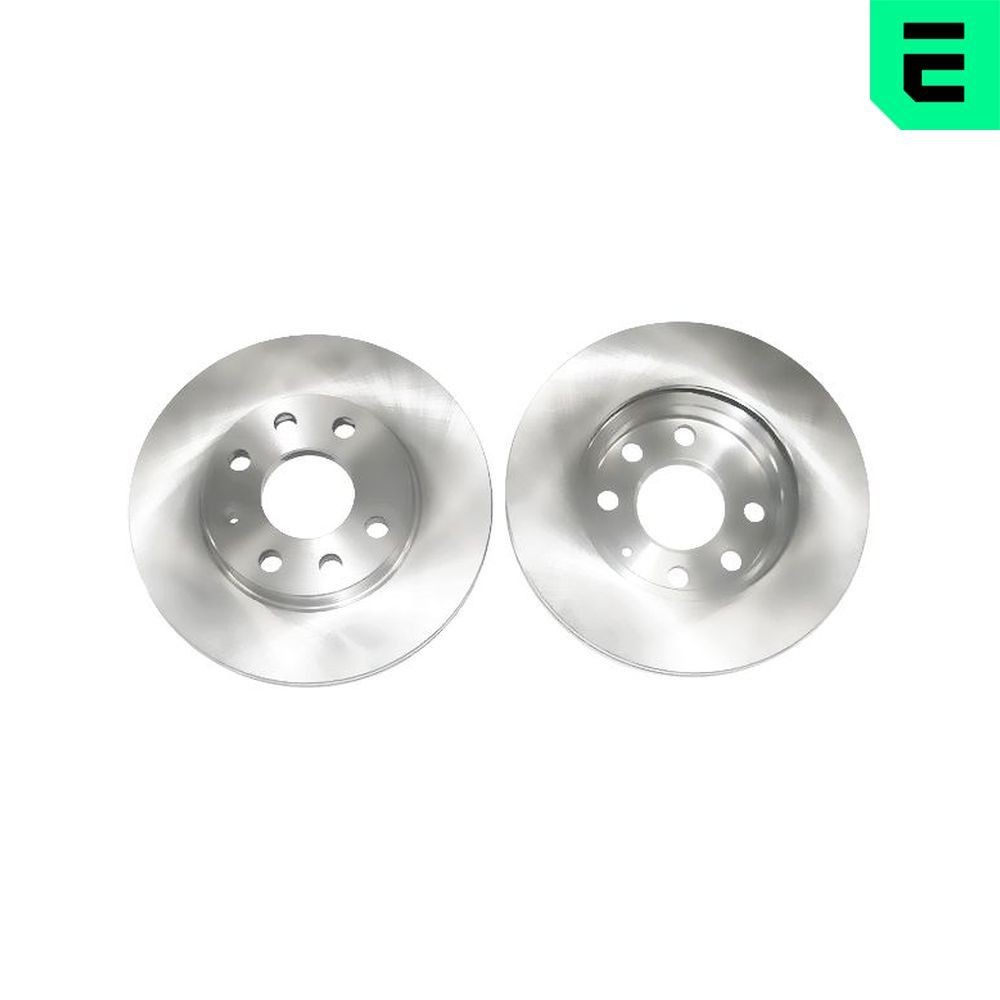 OPTIMAL BS-7440C: Bremžu diski Priekšējais tilts, Ø: 240mm, ventilējams, Ø: 240mm, pārklāts, ar skrūvēm