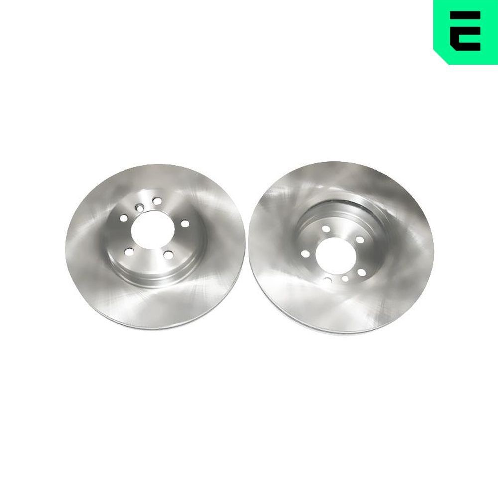 OPTIMAL BS-7732HC: Bremseskive foraksel, Ø: 344mm, ventileret, Ø: 344mm, coatet