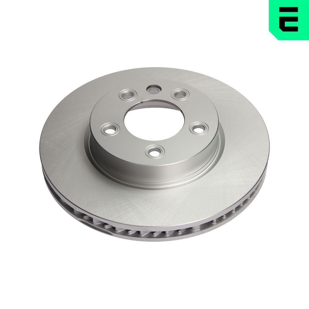 OPTIMAL BS-7942HC: Δισκόπλακα Μπροστινός άξονας αριστερά, Ø: 330mm, εσωτερικά αεριζόμενο, Ø: 330mm, με επίστρωση, Με βίδες