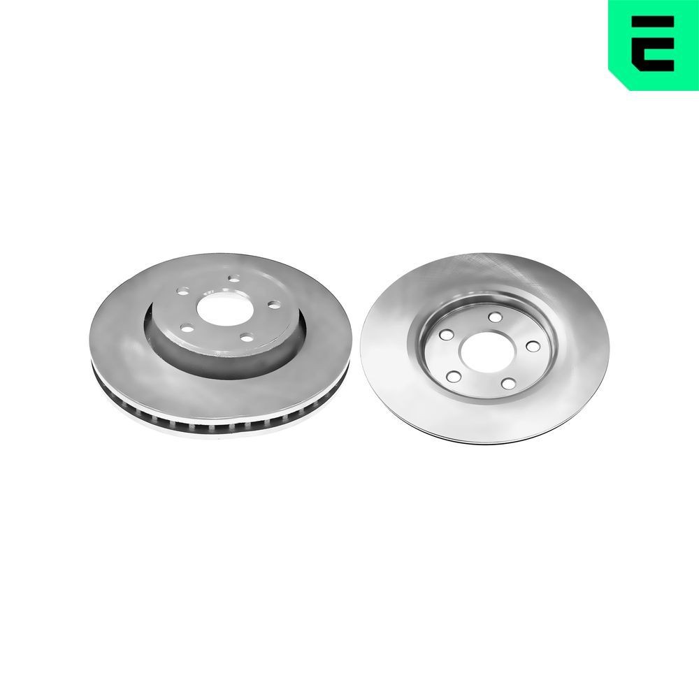 OPTIMAL BS-8324HC: Piduriketas Esisild, Ø: 328mm, õhutusega, Ø: 328mm, kaetud