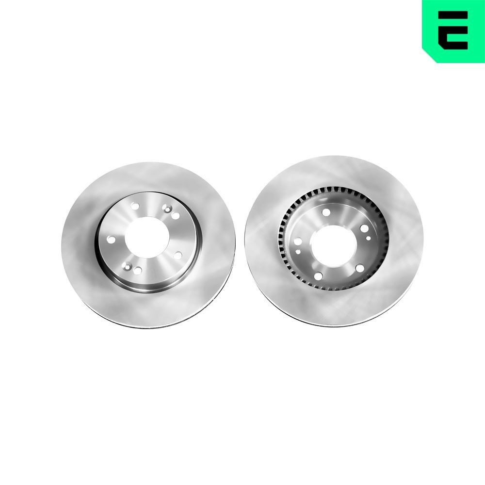 OPTIMAL BS-8434HC: Piduriketas Esisild, Ø: 280mm, õhutusega, Ø: 280mm, kaetud, koos kruvidega