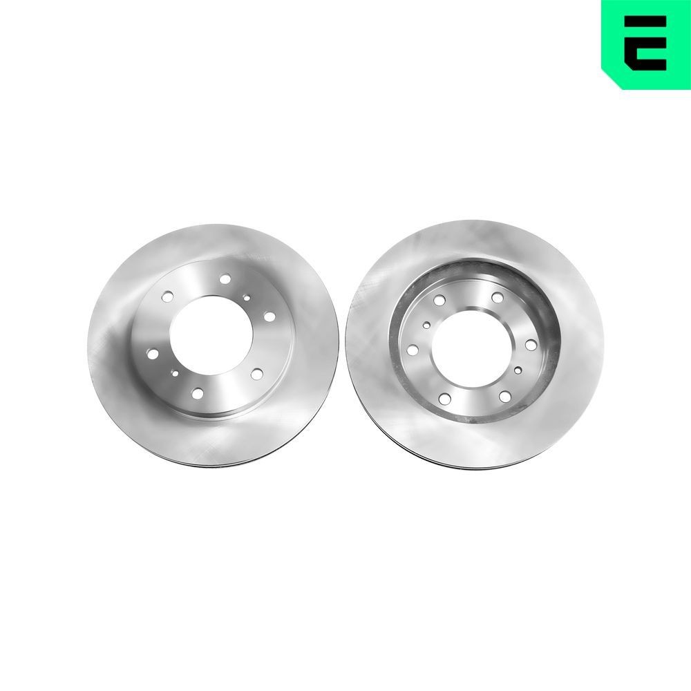 OPTIMAL BS-8594C: Bremseskive foraksel, Ø: 294mm, ventileret, Ø: 294mm, coatet