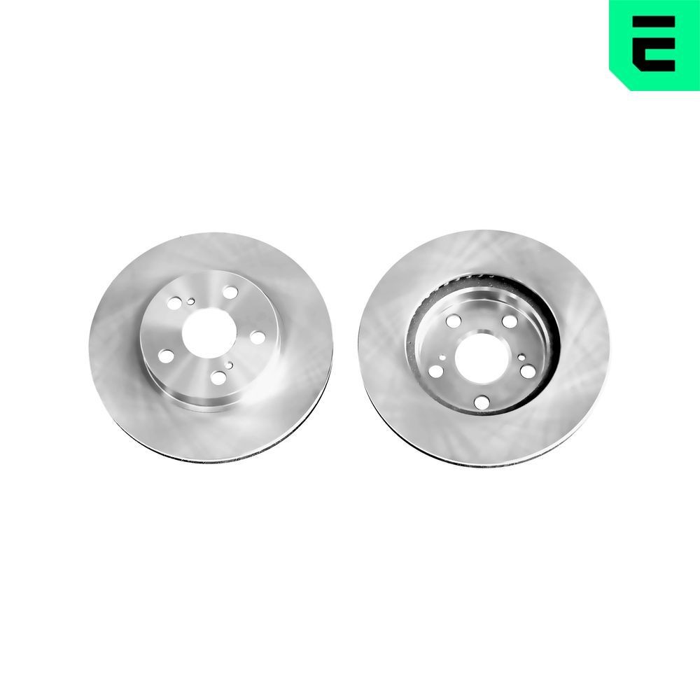 OPTIMAL BS-8626C: Disque de frein Essieu avant, Ø: 255mm, ventilé, Ø: 255mm, revêtu
