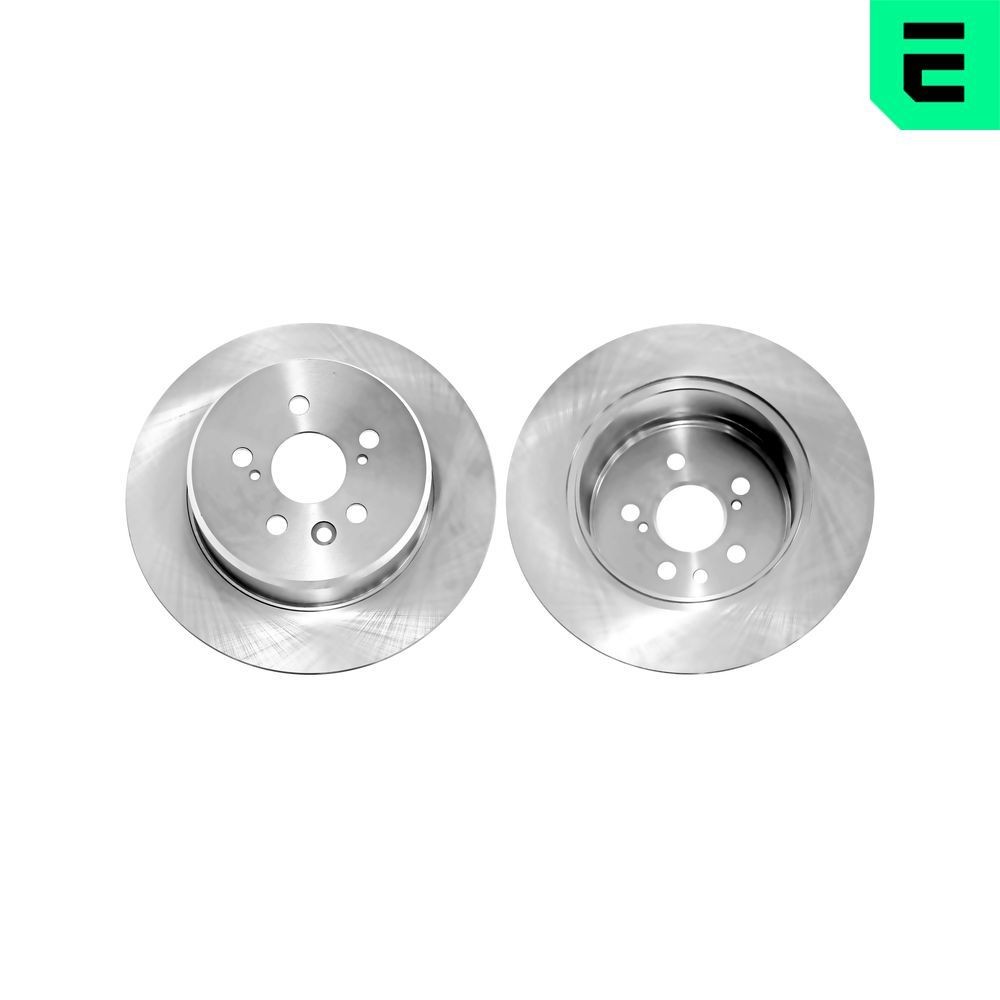 OPTIMAL BS-8796C: Bremsscheibe Hinterachse, Ø: 288mm, voll, Ø: 288mm, beschichtet