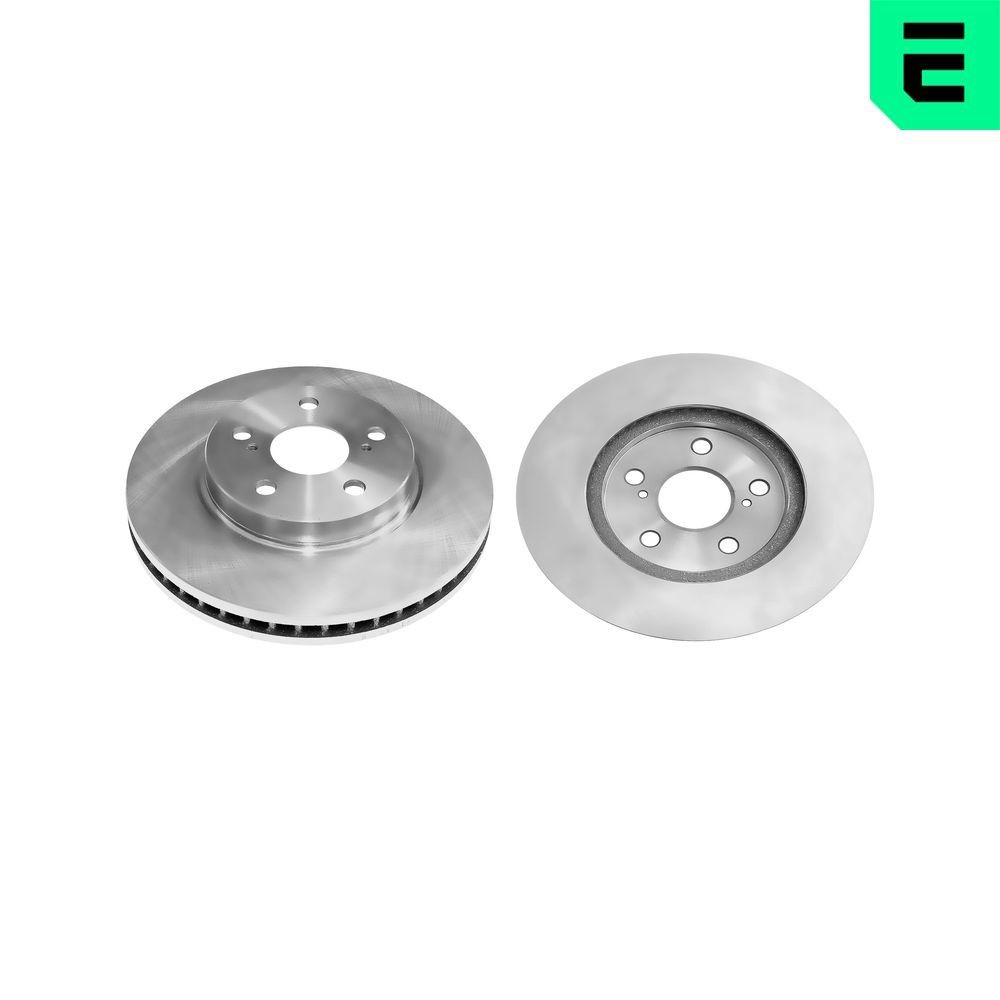 OPTIMAL BS-8840C: Bromsskiva framaxel, Ø: 296mm, ventilerad, Ø: 296mm, belagd