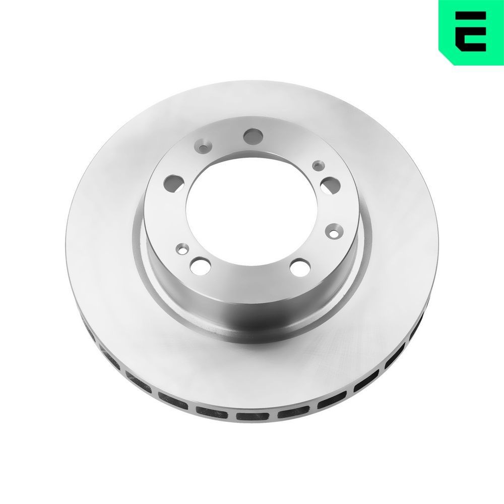 OPTIMAL BS-8890C: Bremseskive venstre foraksel, Ø: 304mm, ventileret, Ø: 304mm, coatet