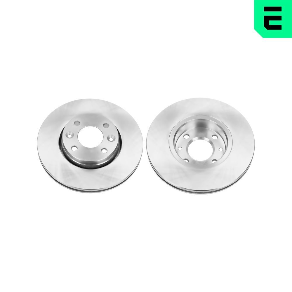 OPTIMAL BS-9064C: Disc de frână punte fata, Ř: 258mm, ventilat exterior, Ř: 258mm, acoperit (cu un strat protector), cu suruburi