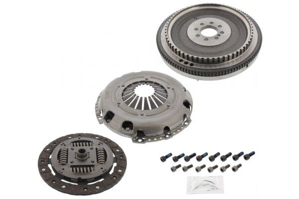 MAPCO 10726: Kit ambreiaj cu placa de presiune ambreiaj, fara rulment presiune, cu disc ambreiaj, cu volanta, cu set suruburi