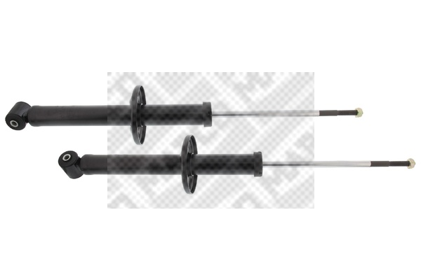 MAPCO 40828/2: Amortizor puntea spate, presiune gas, Amortizor suport arc