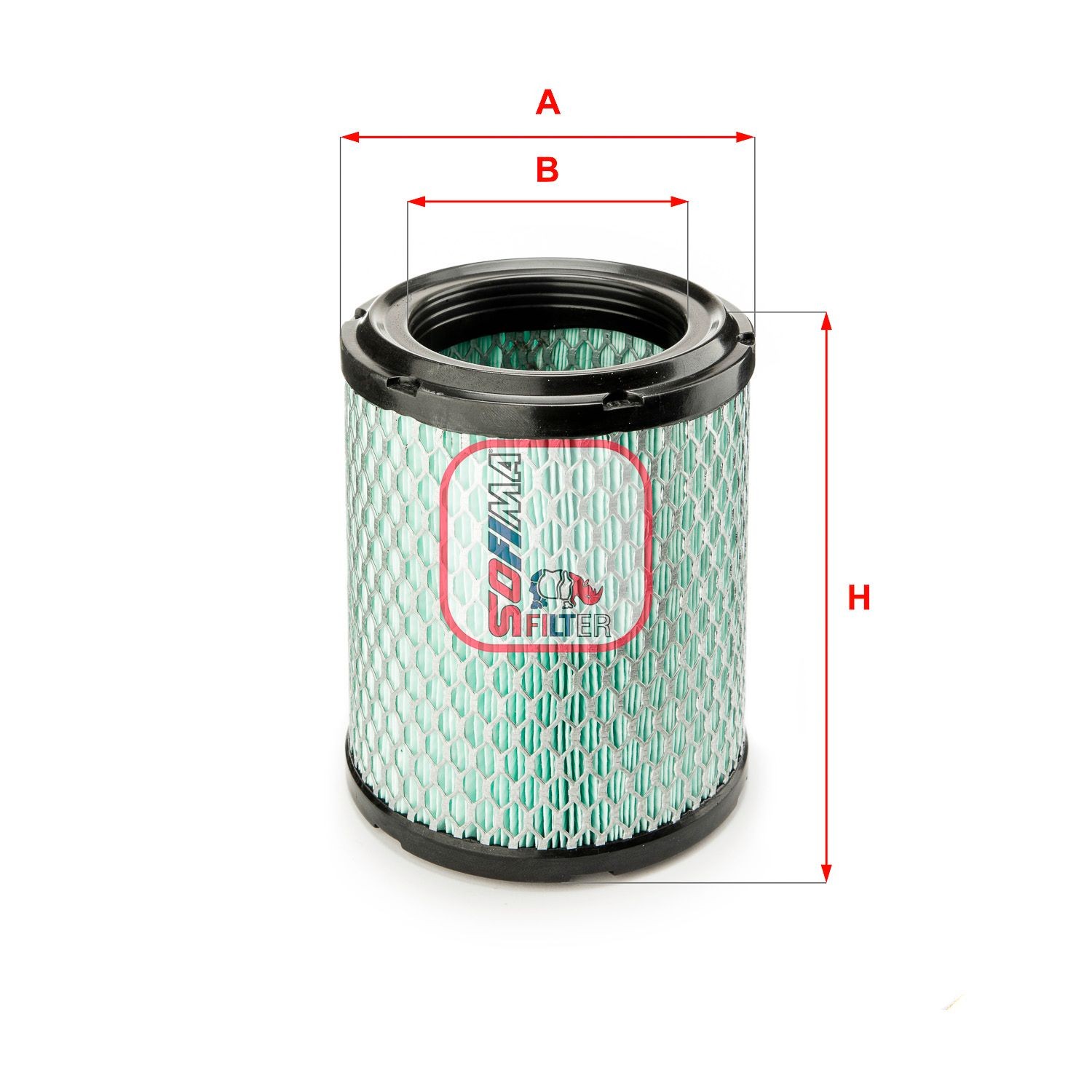 SOFIMA S 7C09 A: Gaisa filtrs