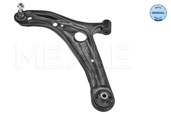 MEYLE 30-16 050 0026: Носач, окачване на колелата MEYLE-ORIGINAL: True to OE. на предната ос отляво, отдолу, стоманена пластина, с шарнир на носача/накрайник, с гумен тампон