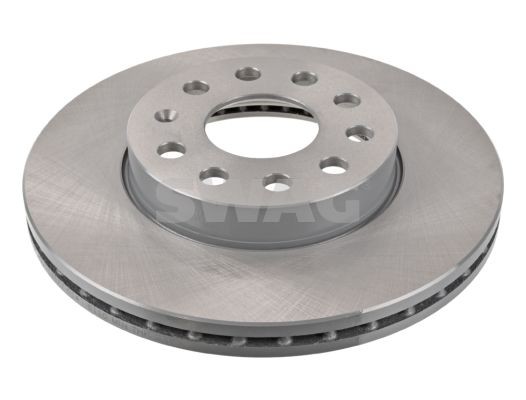 SWAG 30 10 4507: Piduriketas Esisild, Ø: 276mm, sisemine õhutus, Ø: 276mm, kaetud