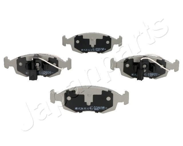 JAPANPARTS PA-0094AF: Kit pastiglie freni Assale anteriore