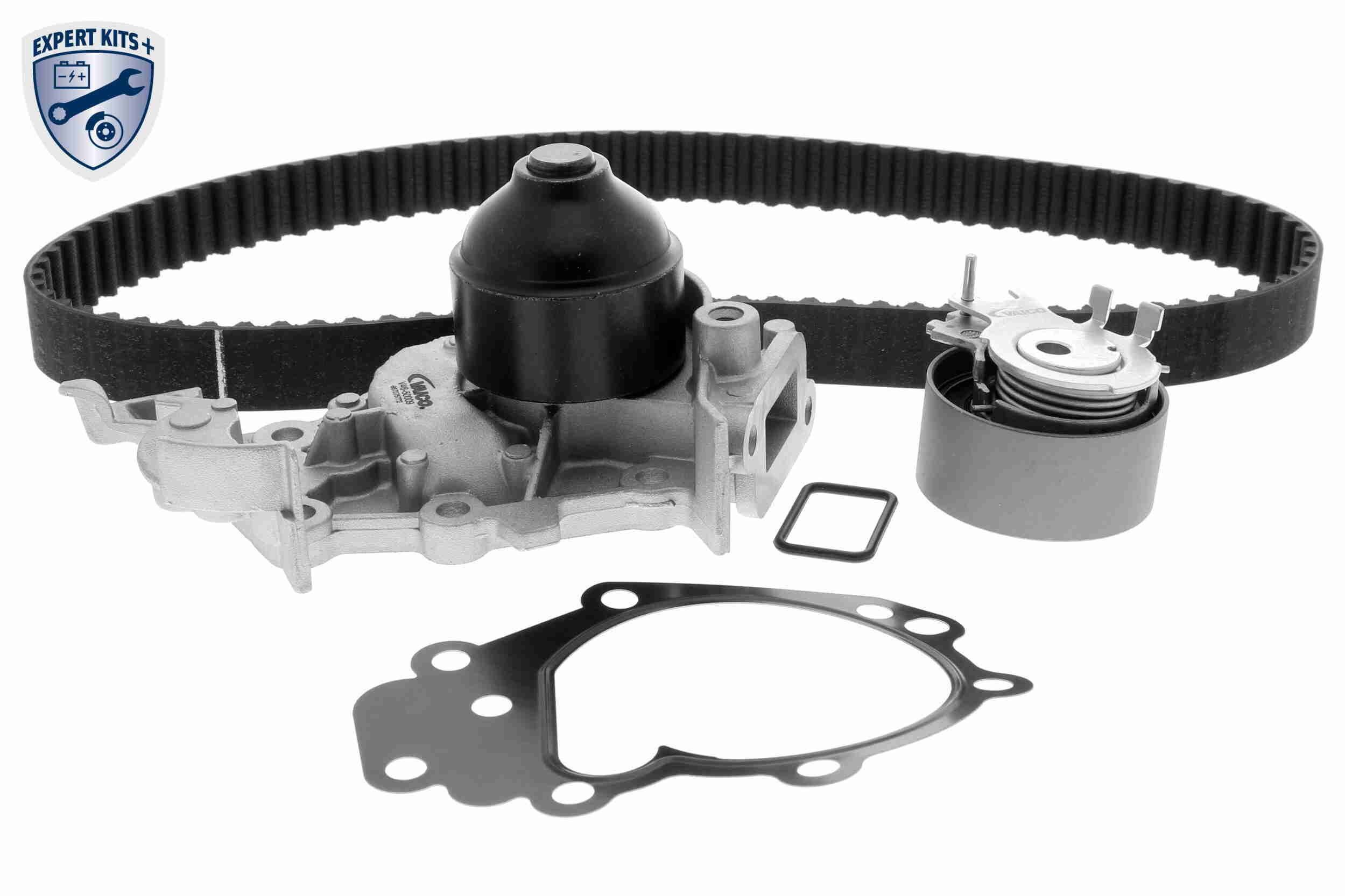 VAICO V46-50023-BEK: Kit de distribution + pompe à eau EXPERT KITS + Nbr. dents: 95, Largeur: 23,4mm, avec pompe à eau